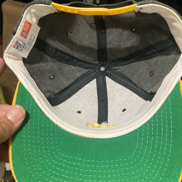 Missouri mizzuo tigers SnapBack hat 90’s like new - Picture 2 of 3